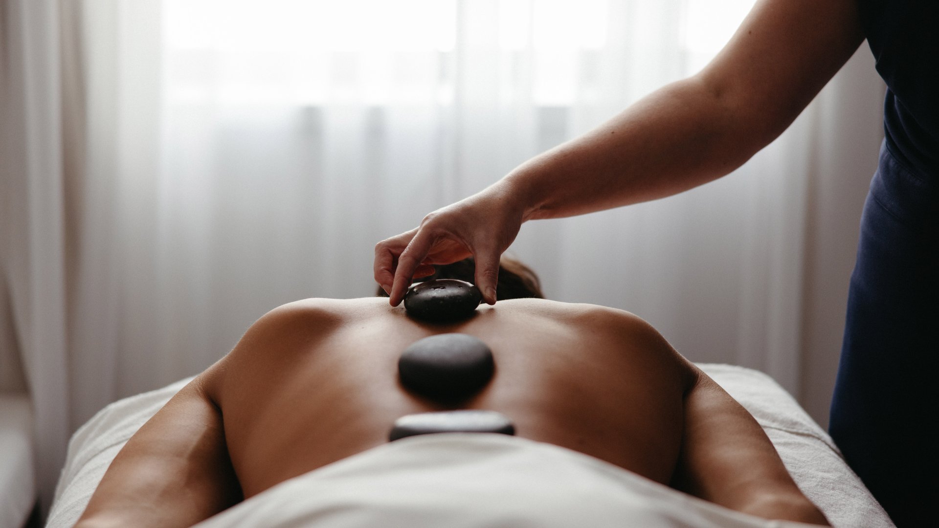 Soin pierres chaudes